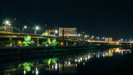 In The Edge Of Riverのeditorial素材