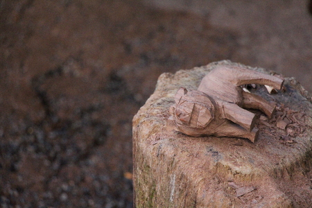 wood craftsの写真素材