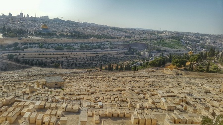 Jew cemetery in Israel