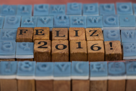 happy new yearの写真素材