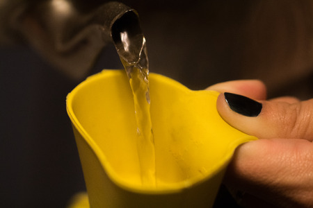 water bagの写真素材