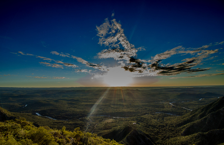 valley of calamuchitaの写真素材
