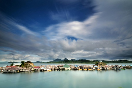 Kabalutan villageの写真素材