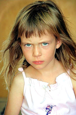 Angry eyes