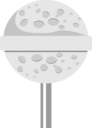 This is an illustration of a lollipop with water drops.のイラスト素材