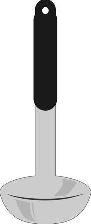 Illustration of a kitchen utensil isolated on a white backgroundのイラスト素材