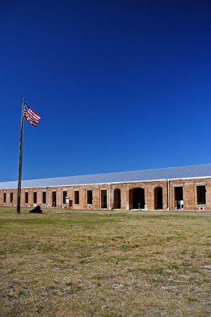 Fort Taylor, Key Westの写真素材