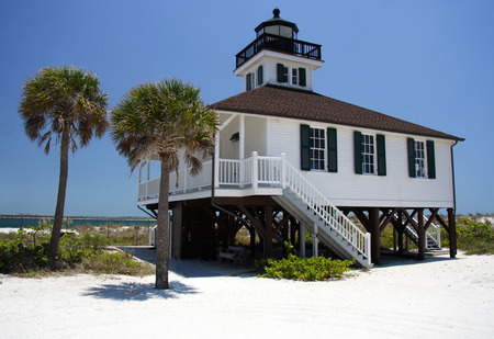 Gasparilla Island State Park on the Florida Gulf Coastの写真素材