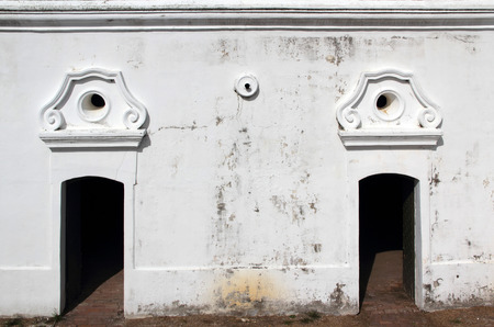 Fort Barrancas, Gulf Islands National Seashore, Pensacola, Floridaのeditorial素材
