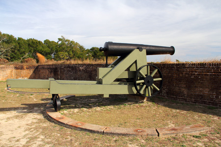 Fort Barrancas, Gulf Islands National Seashore, Pensacola, Floridaのeditorial素材