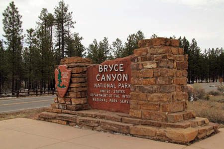 Bryce Canyon stands out as one of the prime tourist attractions in southwestern Utahのeditorial素材