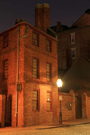 The Pierce-Hichborn House is a popular stop along the Freedom Trail in Boston, Massachusettsのeditorial素材