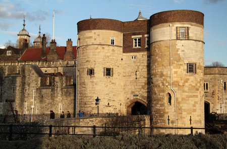 The Tower of London ranks among one of the most visited attractions in London and one of the leading attractions in the United Kingdomのeditorial素材