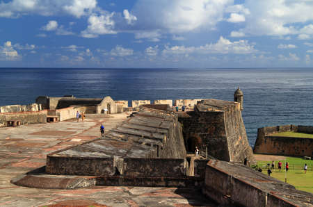 Castillo San Cristobal is one of two massive fortifications built by Spain in order to protect the...
