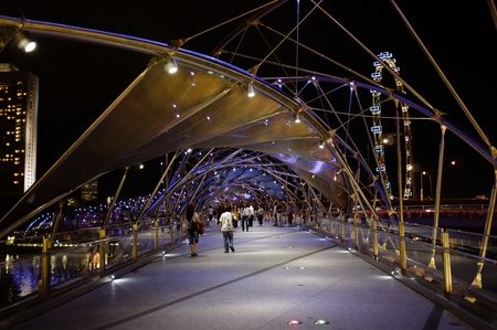 Helix Bridgeのeditorial素材