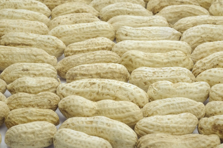 Peanuts on table 