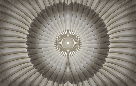 Pattern made of feather abstract background の写真素材