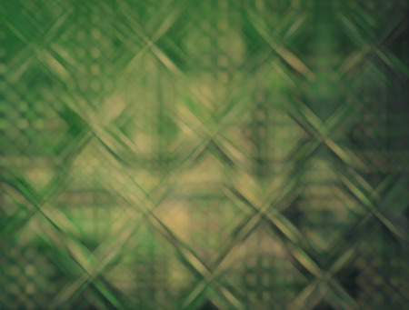 Abstract motion blur background of green mesh .の写真素材