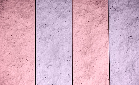 View of brick paving on garden path.の写真素材