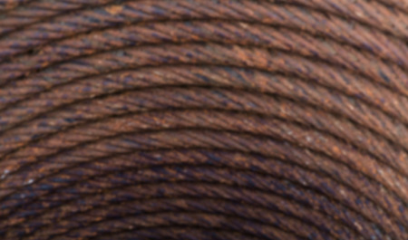 Blur background of rusty steel wire rope.の写真素材
