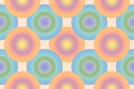 Abstract colorful background of circle.の写真素材