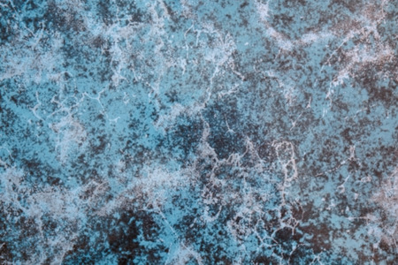 Blur of pathway paved with cobblestones background.