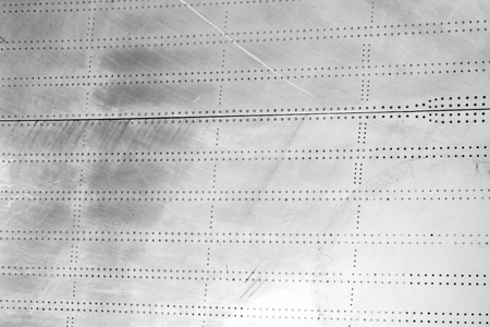 View of airplane texture, use as background.