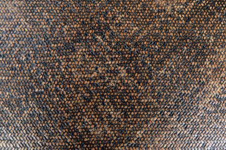 Abstract texture background of wicker mat.