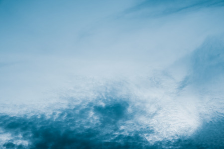 Sky and clouds at twilight.の写真素材