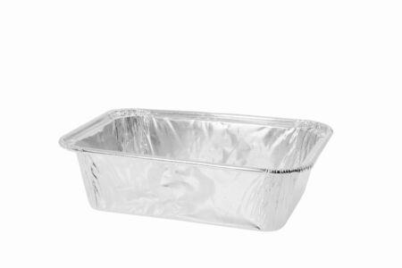 Food container on white background.の写真素材