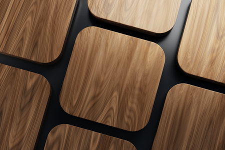 Abstract wood texture wallpaper background