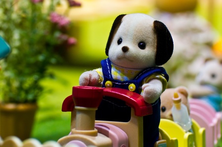 Toy dog