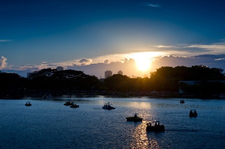 Sunset の写真素材