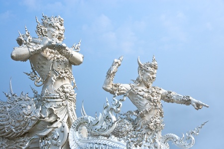 God of death statueの写真素材