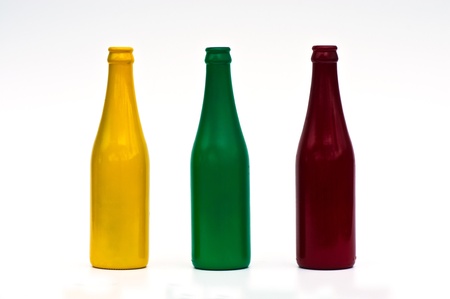 Colorful bottleの写真素材
