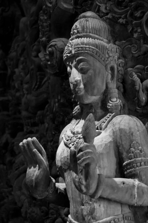 Buddha statue in Thailand 
