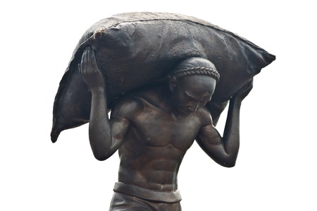 Chinese statue の写真素材