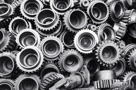 Useless,rusty brake discs and other parts