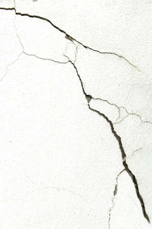 Crack concrete wall texture background.