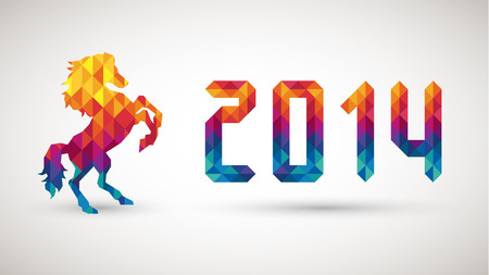 happy new year backgroundのイラスト素材