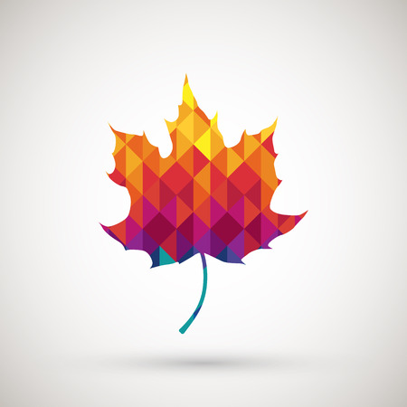 symbol with colorful diamondのイラスト素材