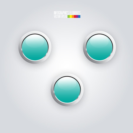 modern infographics templateのイラスト素材