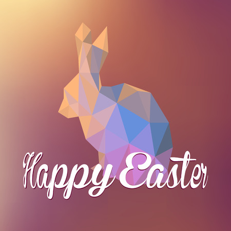 happy easterのイラスト素材