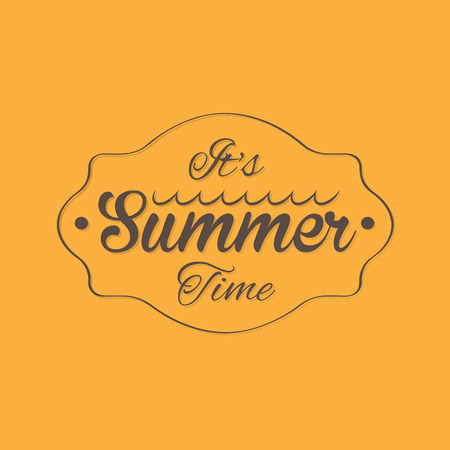 summer backgroundのイラスト素材