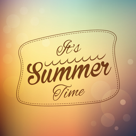 summer backgroundのイラスト素材