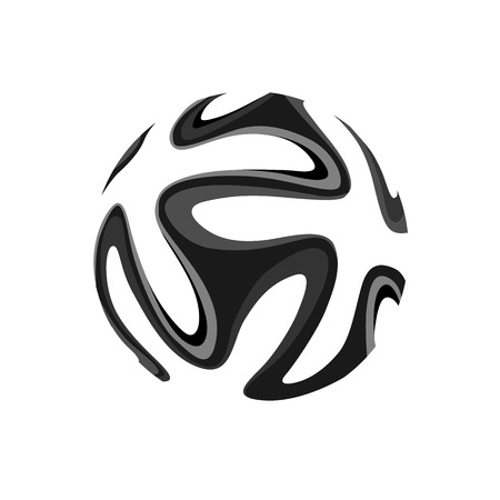 soccer ball 2014のイラスト素材