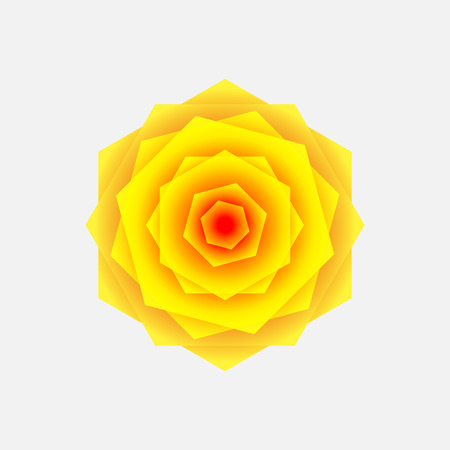 abstract flower backgroundのイラスト素材