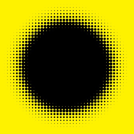 Abstract Halftone Backgroundのイラスト素材