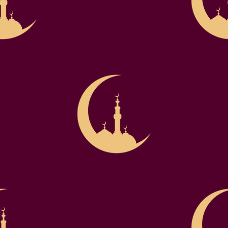 Ramadan seamless patternのイラスト素材