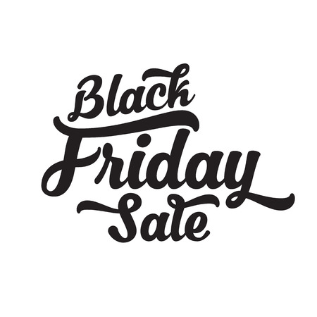 black friday backgroundのイラスト素材
